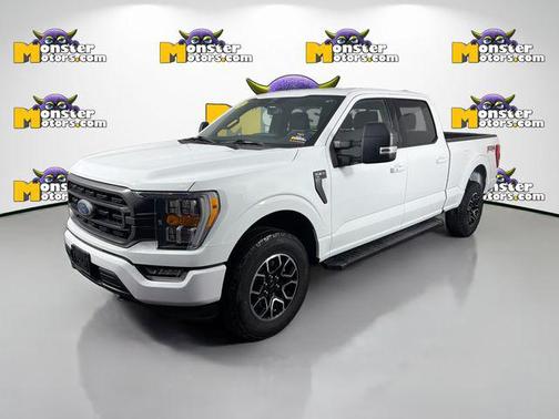 White 2022 Ford F-150 XLT