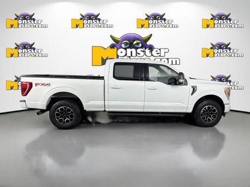 White 2022 Ford F-150 XLT
