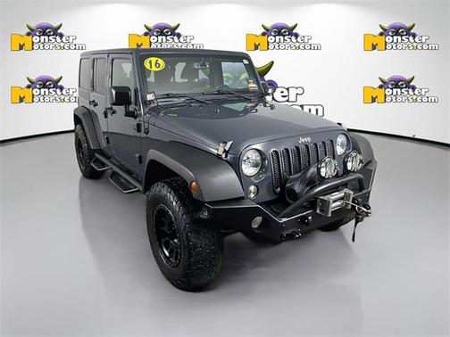 2016 Jeep Wrangler Unlimited Sport