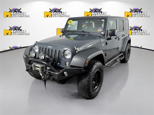 2016 Jeep Wrangler Unlimited Sport