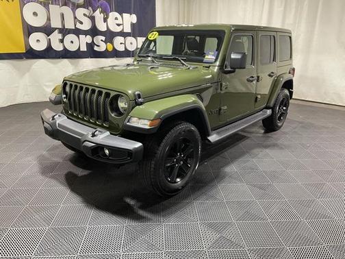 2021 Jeep Wrangler Unlimited Sahara