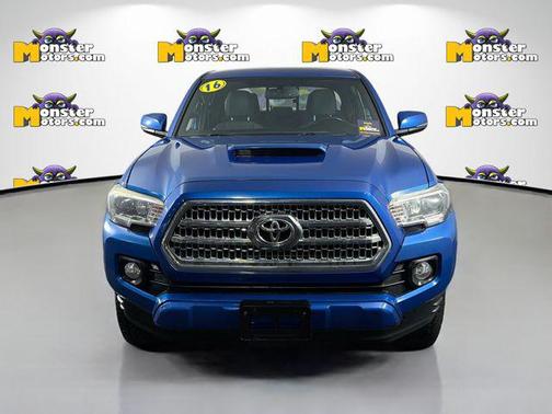Blazing Blue Pearl 2016 Toyota Tacoma SR5