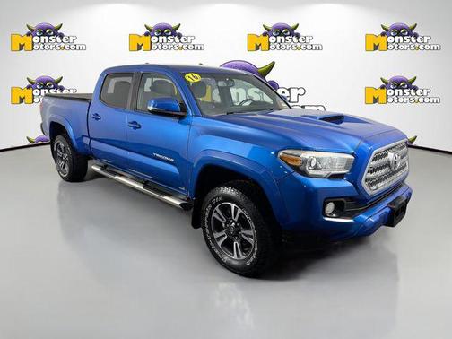 Blazing Blue Pearl 2016 Toyota Tacoma SR5
