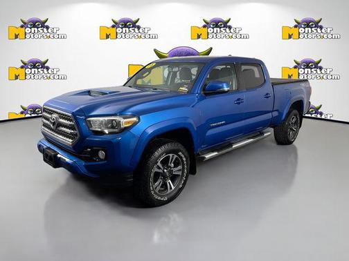 Blazing Blue Pearl 2016 Toyota Tacoma SR5