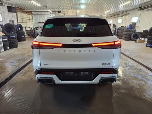 2022 INFINITI QX60 Luxe