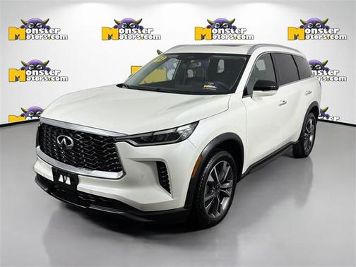 2022 INFINITI QX60 Luxe