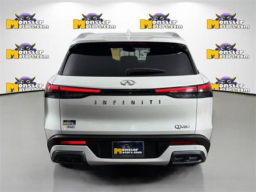 2022 INFINITI QX60 Luxe