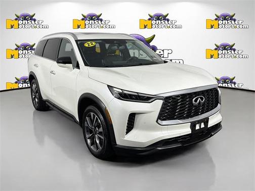 2022 INFINITI QX60 Luxe