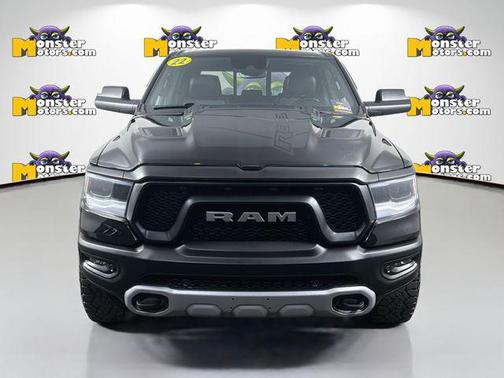 Diamond Black Crystal Pearlcoat 2022 RAM 1500 Rebel
