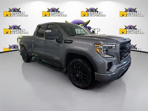 Gray 2020 GMC Sierra 1500 Elevation