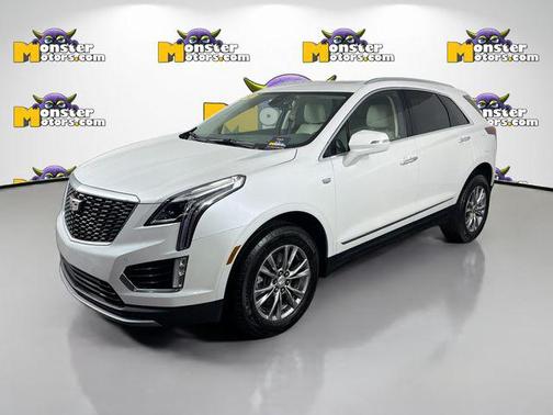 Crystal White Tricoat 2022 Cadillac XT5 Premium Luxury