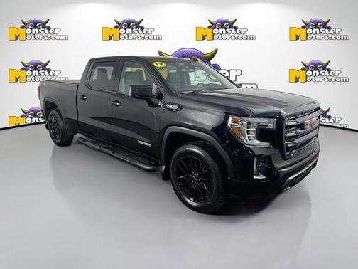 Onyx Black 2019 GMC Sierra 1500 Elevation