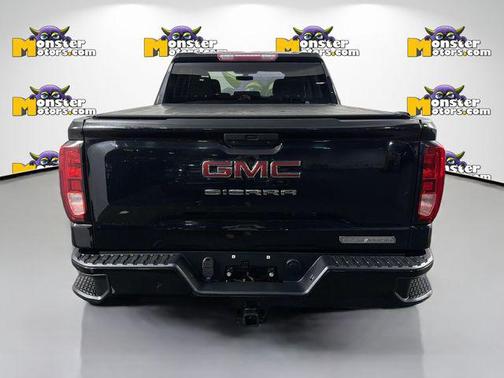 Onyx Black 2019 GMC Sierra 1500 Elevation