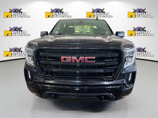 Onyx Black 2019 GMC Sierra 1500 Elevation