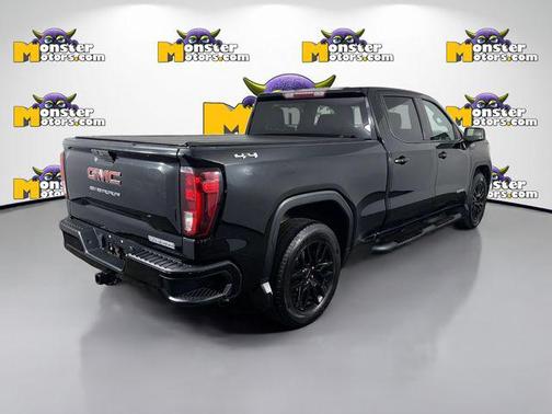 Onyx Black 2019 GMC Sierra 1500 Elevation