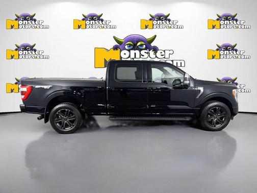 Agate Black Metallic 2022 Ford F-150 Lariat