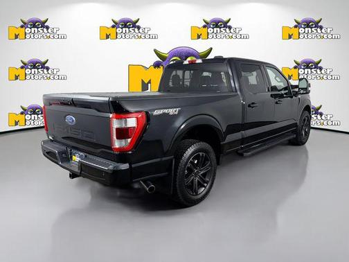 Agate Black Metallic 2022 Ford F-150 Lariat