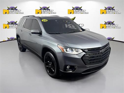 2020 Chevrolet Traverse LT Cloth