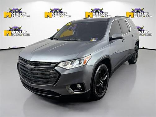 2020 Chevrolet Traverse LT Cloth