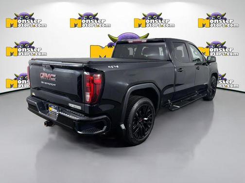 Onyx Black 2019 GMC Sierra 1500 Elevation