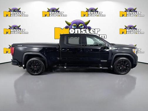 Onyx Black 2019 GMC Sierra 1500 Elevation