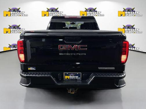 Onyx Black 2019 GMC Sierra 1500 Elevation