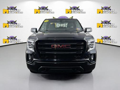 Onyx Black 2019 GMC Sierra 1500 Elevation