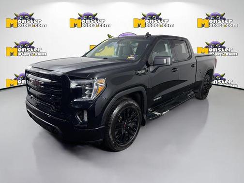 Onyx Black 2019 GMC Sierra 1500 Elevation