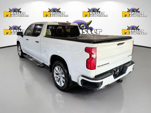 Summit White 2021 Chevrolet Silverado 1500 Custom