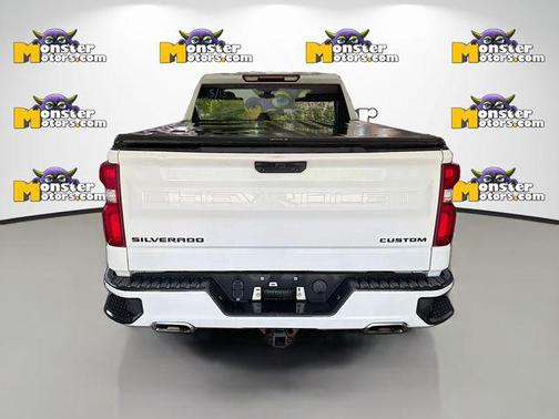 Summit White 2021 Chevrolet Silverado 1500 Custom