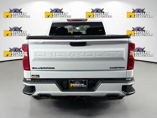 Summit White 2021 Chevrolet Silverado 1500 Custom