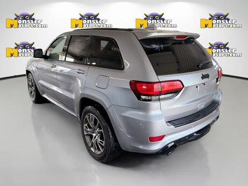 Billet Silver Metallic Clearcoat 2020 Jeep Grand Cherokee SRT