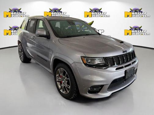 Billet Silver Metallic Clearcoat 2020 Jeep Grand Cherokee SRT