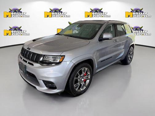 Billet Silver Metallic Clearcoat 2020 Jeep Grand Cherokee SRT