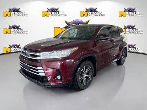 Ooh La La Rouge Mica 2018 Toyota Highlander LE