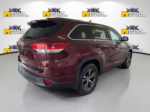 Ooh La La Rouge Mica 2018 Toyota Highlander LE
