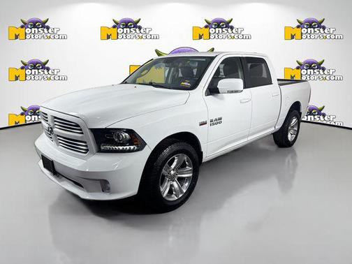 Bright White Clearcoat 2017 RAM 1500 Sport