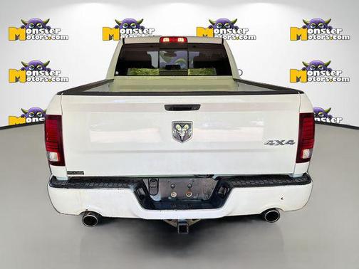Bright White Clearcoat 2017 RAM 1500 Sport