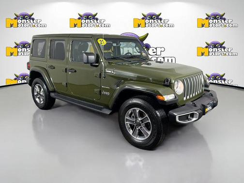 2021 Jeep Wrangler Unlimited Sahara