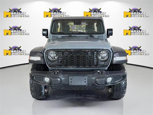 2024 Jeep Wrangler Willys