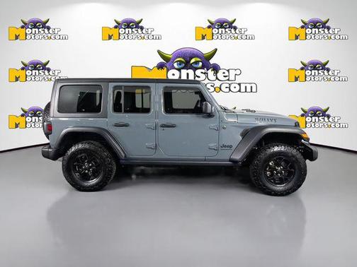 2024 Jeep Wrangler Willys