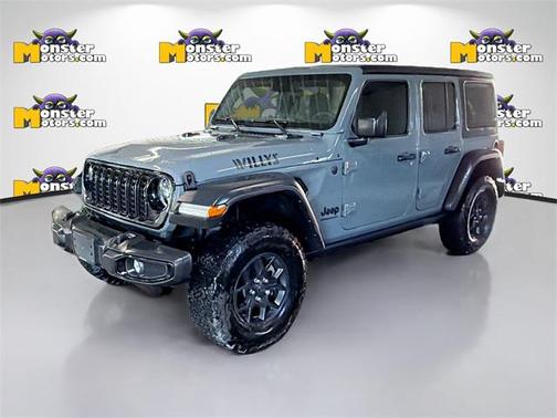 2024 Jeep Wrangler Willys