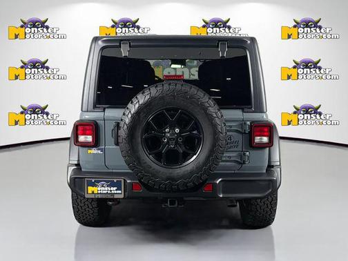 2024 Jeep Wrangler Willys
