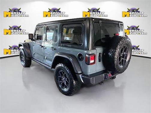 2024 Jeep Wrangler Willys