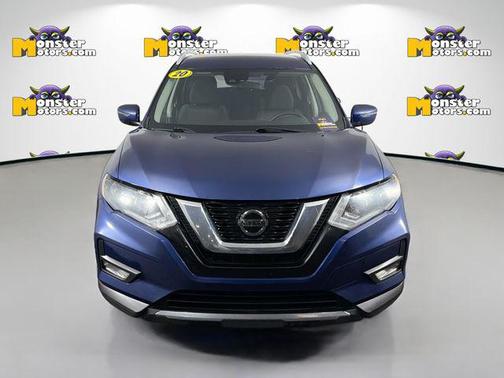 Caspian Blue Metallic 2020 Nissan Rogue SV