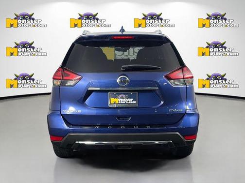 Caspian Blue Metallic 2020 Nissan Rogue SV