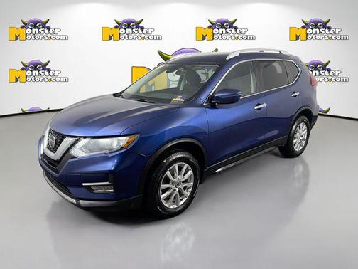 Caspian Blue Metallic 2020 Nissan Rogue SV