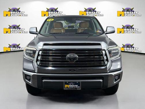 Magnetic Gray Metallic 2018 Toyota Tundra Platinum