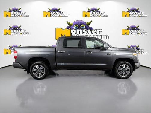 Magnetic Gray Metallic 2018 Toyota Tundra Platinum