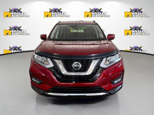 Scarlet Ember Tintcoat 2019 Nissan Rogue SV